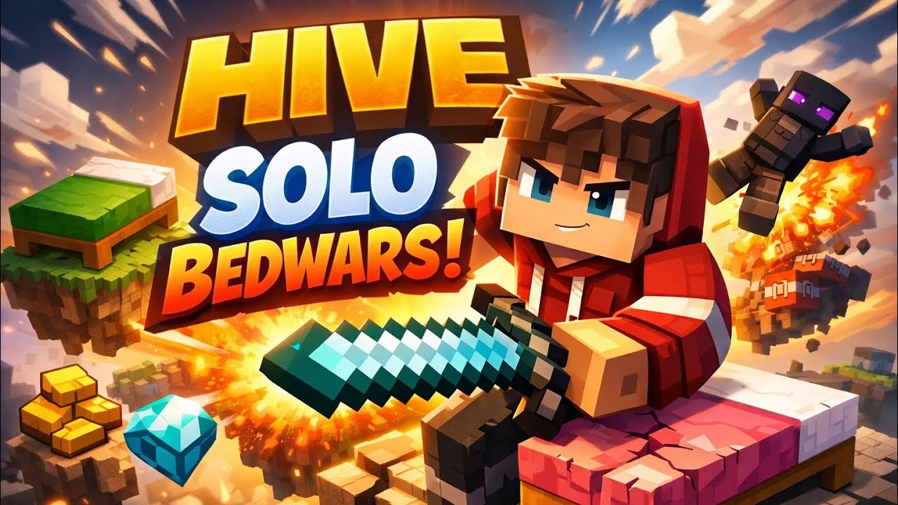 INSANE COMBO | HIVE BEDWARS GAMEPLAY IN 4:58 SECONDS 🤯 | HIVE BEDWARS | #bedwars #hive 