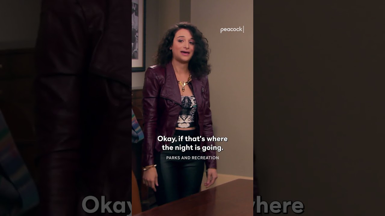 Mona-Lisa is a FREAKY! | Parks and Recreation