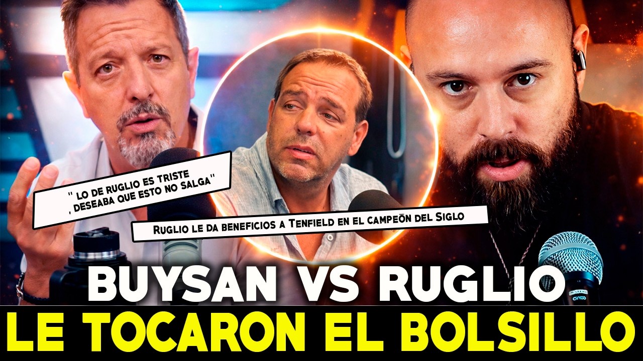 PEÑAROL: BUYSAN DESTROZÓ A RUGLIO “¡QUERÍAS QUE NO PAGUEN!”