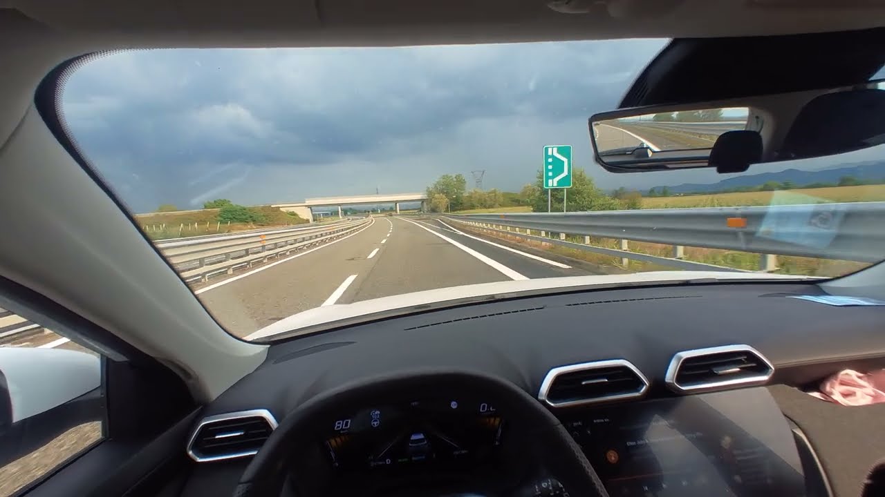 MG Zs Hybrid tecnica di guida