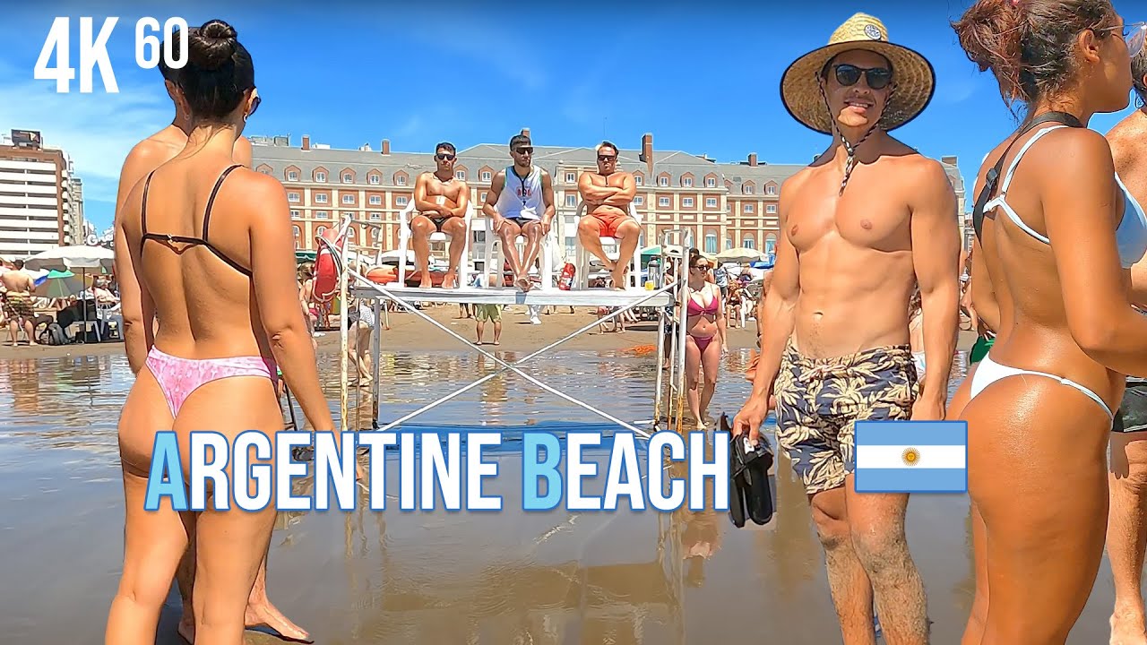 BEACH WALK TOSCAS BEACH 🏖️ 4K/60fps