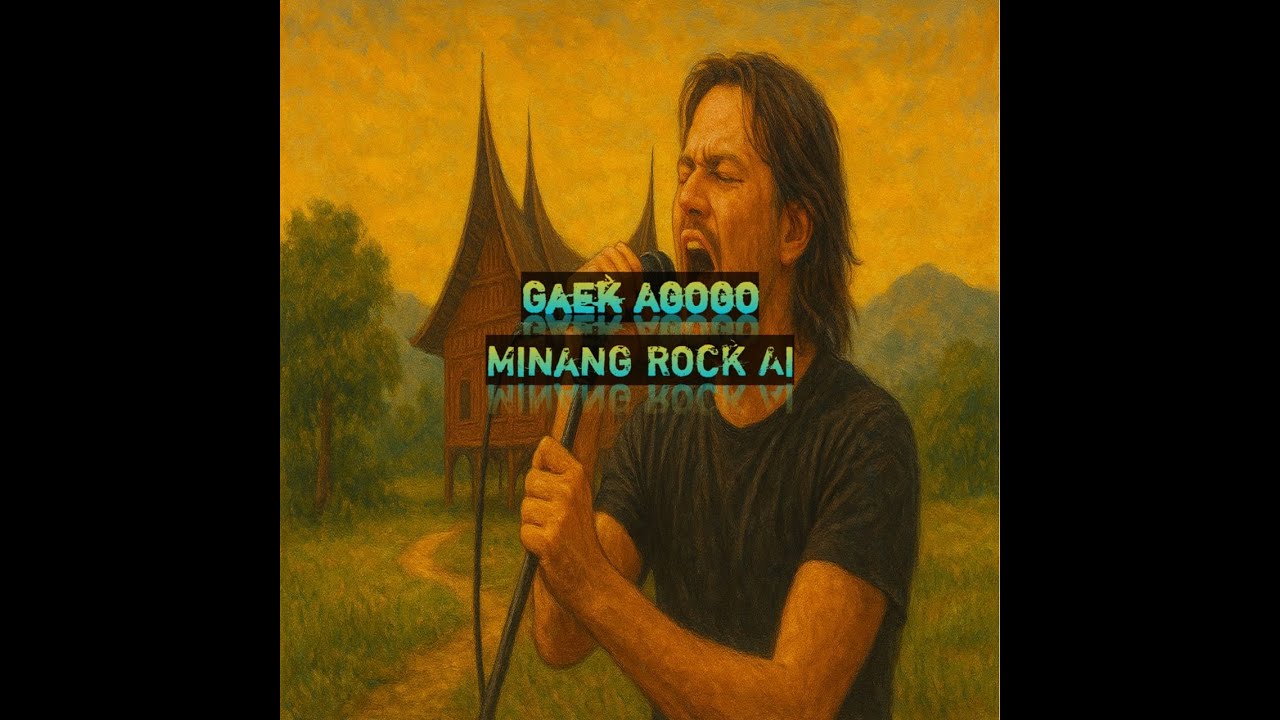 Gaek Agogo | Minang Rock (CoverAI)