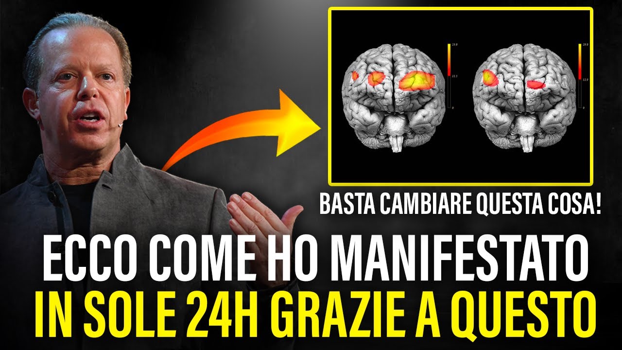 Come manifestare qualsiasi cosa | Sfrutta la legge di attrazione - Joe Dispenza legge di attrazione