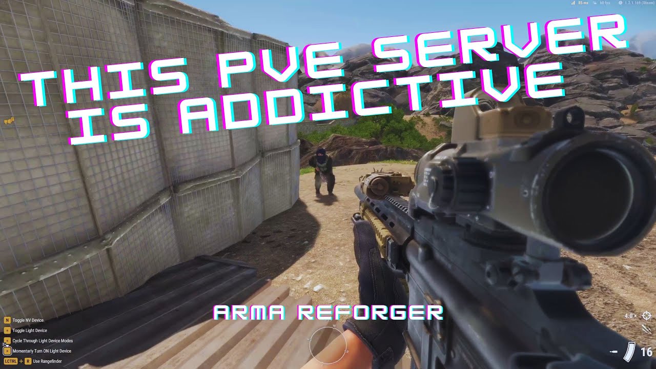 The modded PvE server you've been waiting for... (Arma Reforger)
