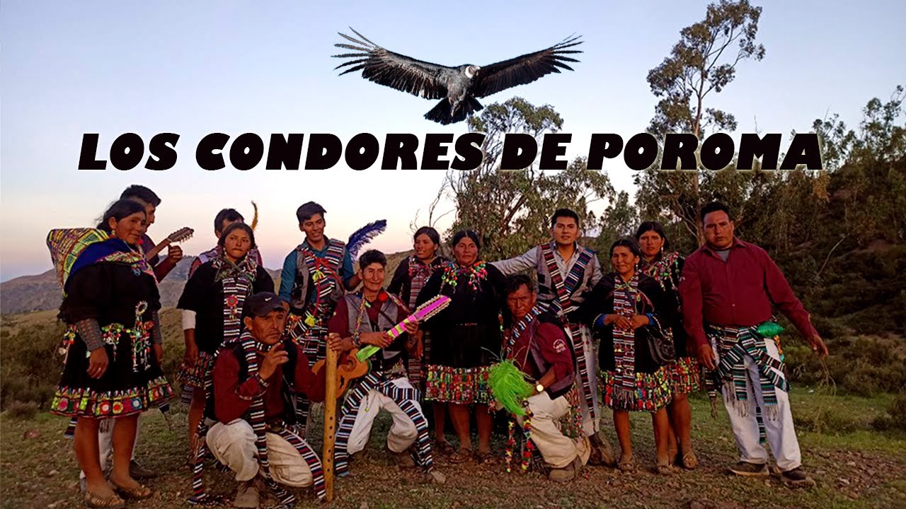 ASÍ FUE LA FILMACIÓN DE VIDEO CLIP DEL GRUPO: LOS CONDORES DE POROMA