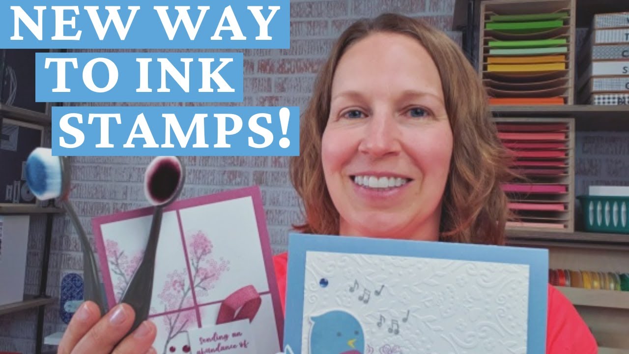 A New Way To Ink Stamps!