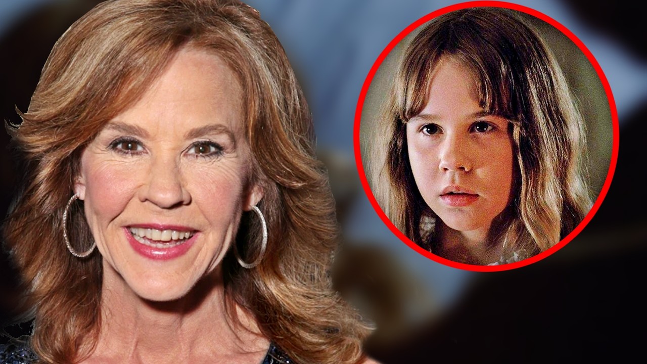 A sus 65 años Linda Blair Revela el Inf¡ern0 que vivió en El Exorcista