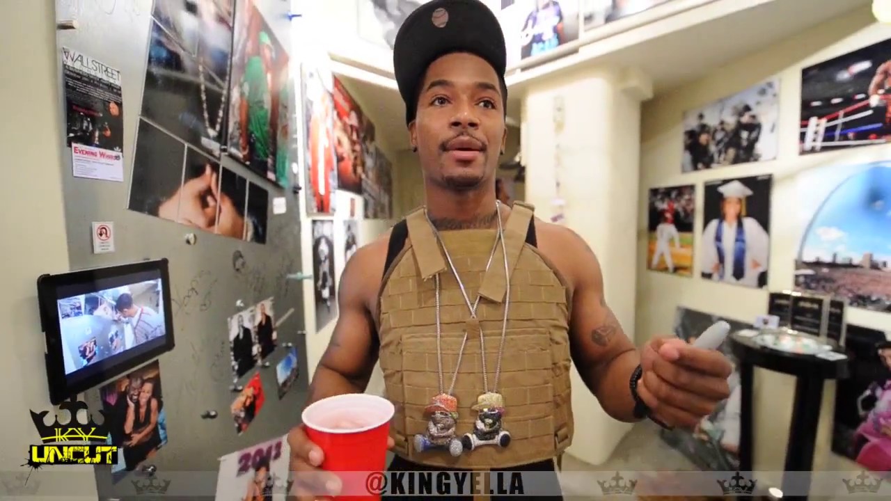 Chingy at King Yella Photography Studio