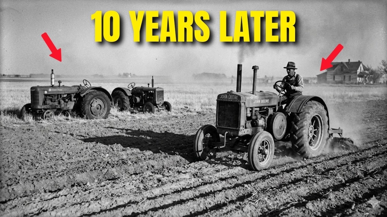 They Went Bankrupt and Left Their Tractors in the Field...His Model D Saved Him