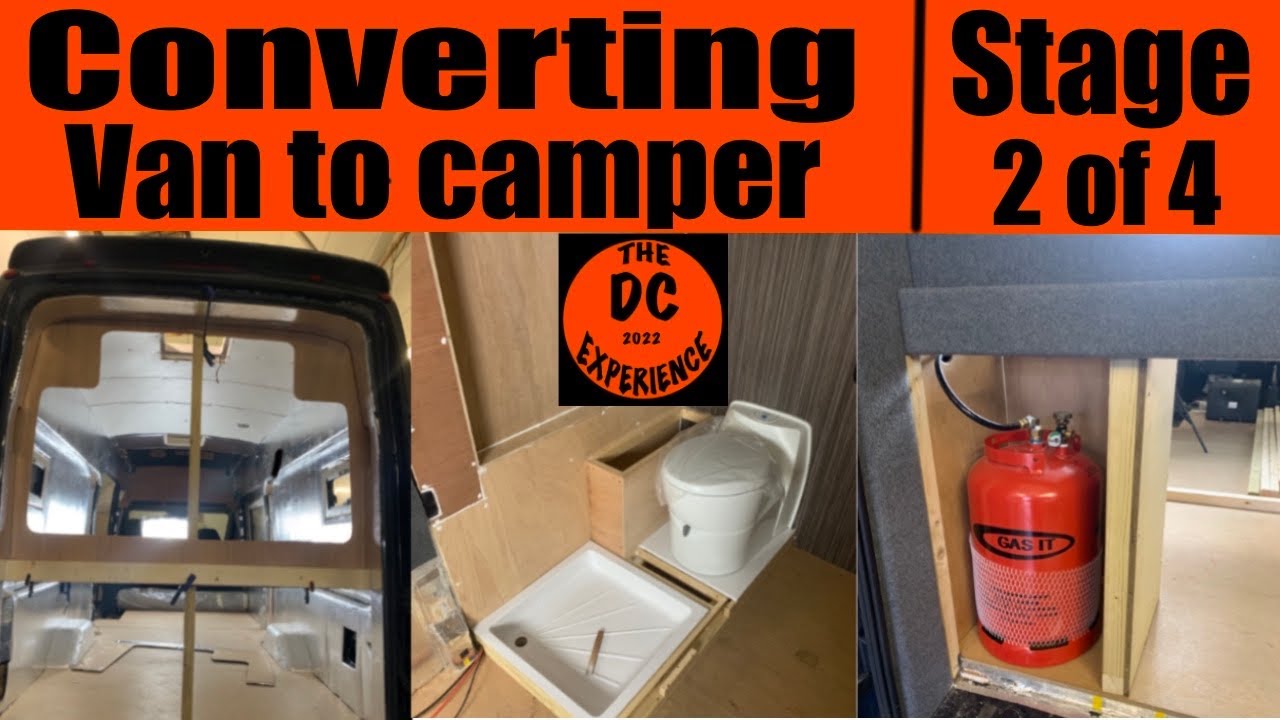 Episode 2 transit campervan build uk