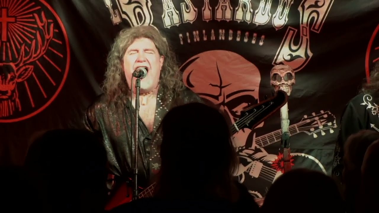 Los Bastardos Finlandeses - Hola Bebe  - Live @ MusicClub Schmölln - 22.02.2024