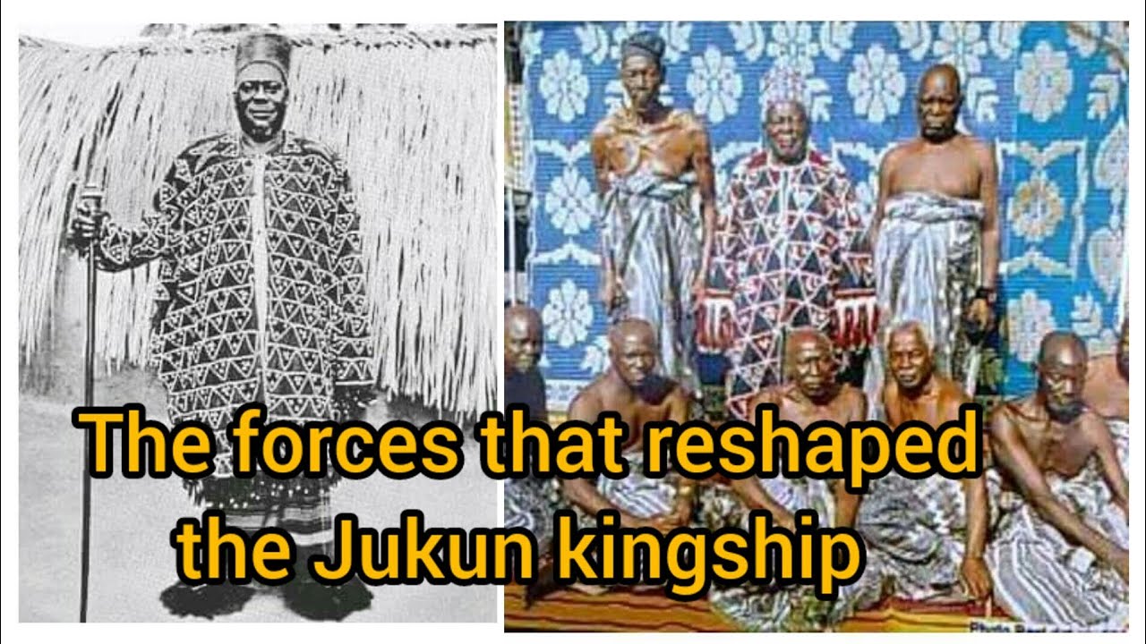 The forces that reshaped the Jukun kingship