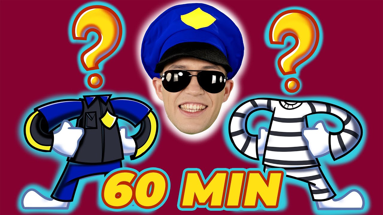 Where Is My Body Song | Mega Compilation | Kids Songs And Nursery Rhymes | Dominoki