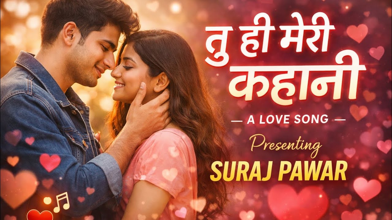 Tu Hi Meri Kahani ❤️ | New Hindi Love Song 2026 | Romantic Song | Present Suraj Pawar
