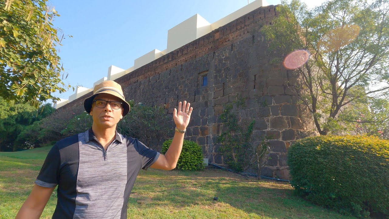 🏰  Living History at Jadhavgadh Fort | el Liven