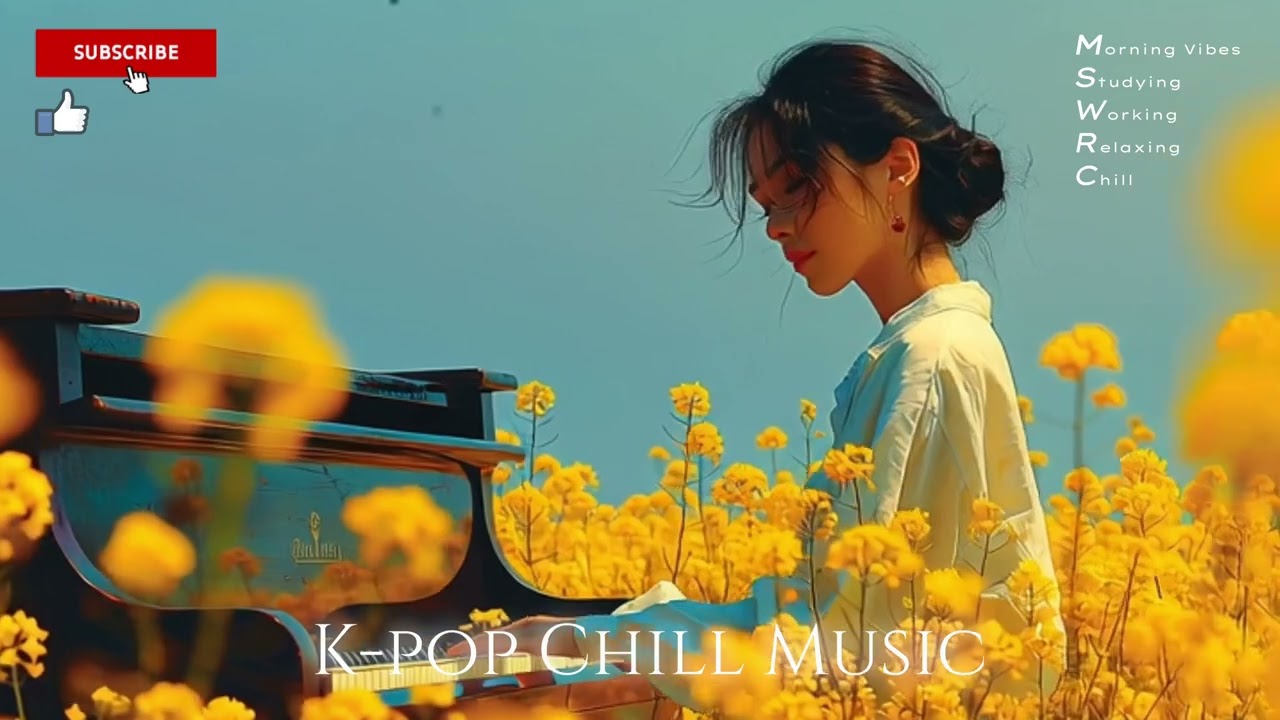 K-Pop Chill & R&B Music - Playlist | Morning Vibes | Study | Work | Relax | Coffee | BGM - Ch02