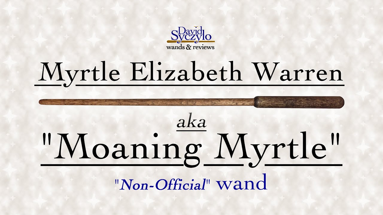 Non-Official Myrtle Elizabeth Warren Wand