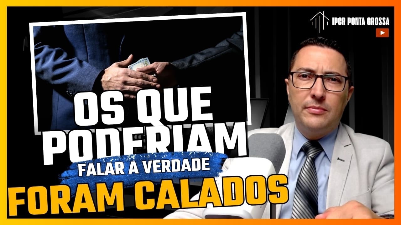 PROGRAMA A CASA NA ROCHA | OS Q PODERIAM FALAR A VERDADE FORAM CALADOS | IPCR PONTA GROSSA 13/02/26