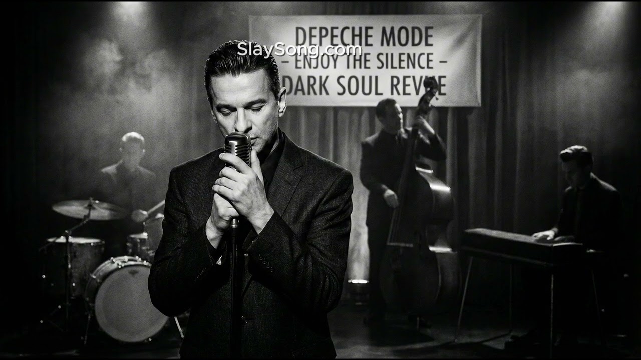 Depeche Mode - Enjoy The Silence (1950s Dark Soul Version)