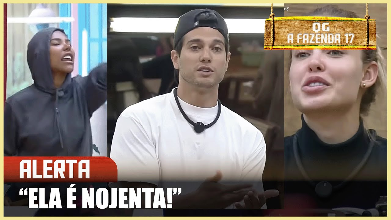 Martina cospe em Tàmires e Will briga com Carol e Saory