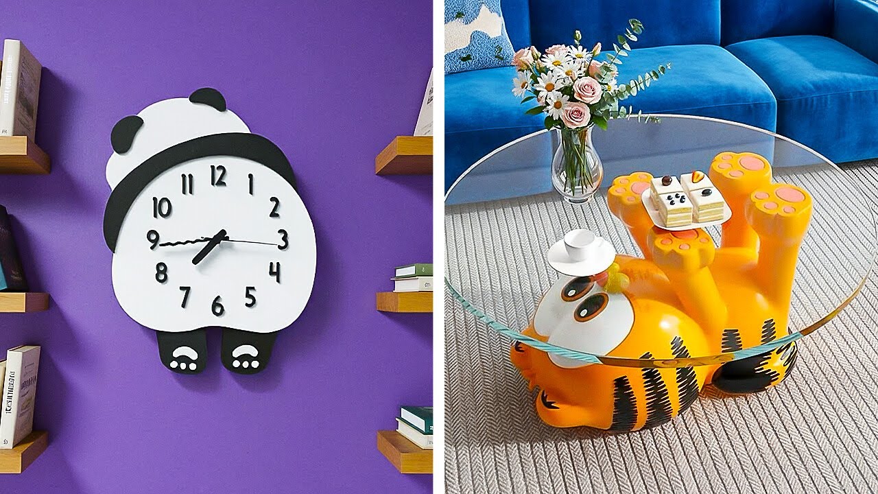 Transformez Votre Maison avec Ces Bricolages Trop Mignons 😍💡 Idées Déco Originales