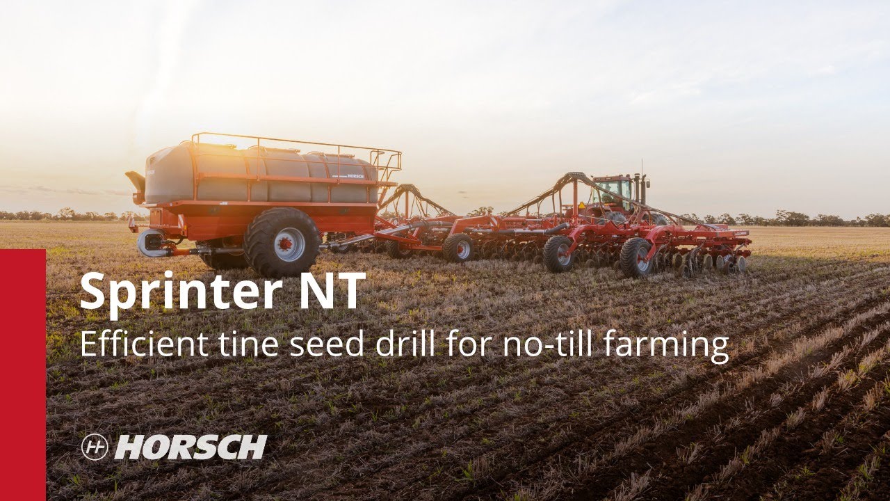 HORSCH Sprinter 18 NT