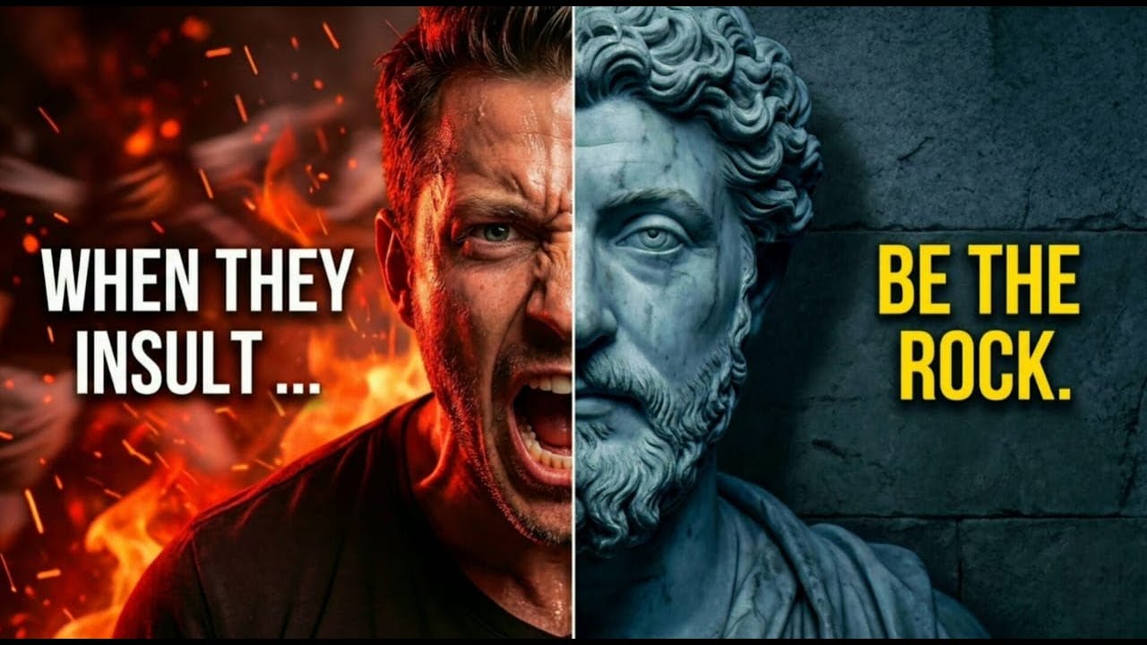 When Someone Disrespects You, Do This Marcus Aurelius