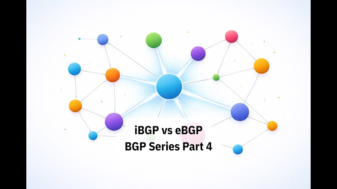 iBGP vs eBGP (Part 4)