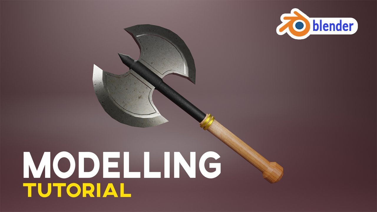 Modelling Kapak Maut - Blender Tutorial