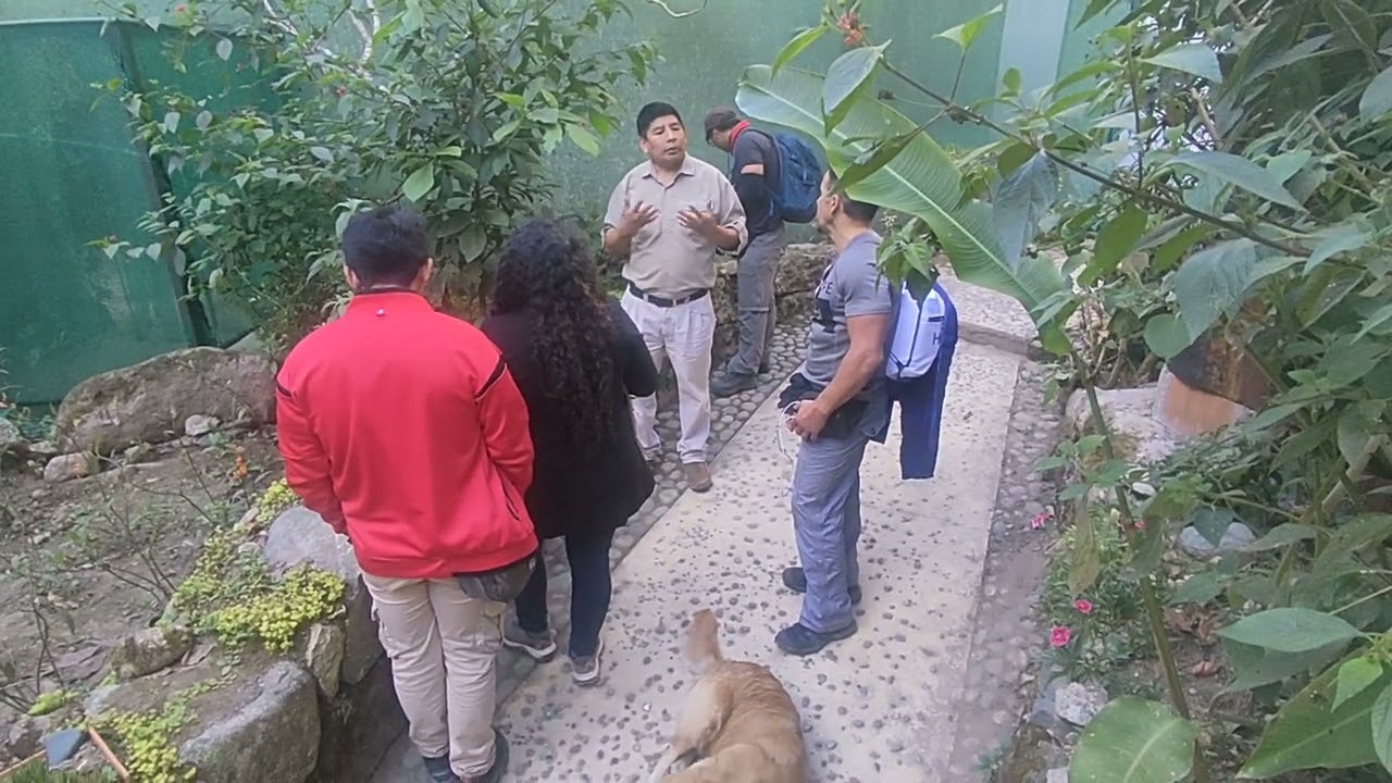 MARIPOSARIO DE MACHUPICCHU....