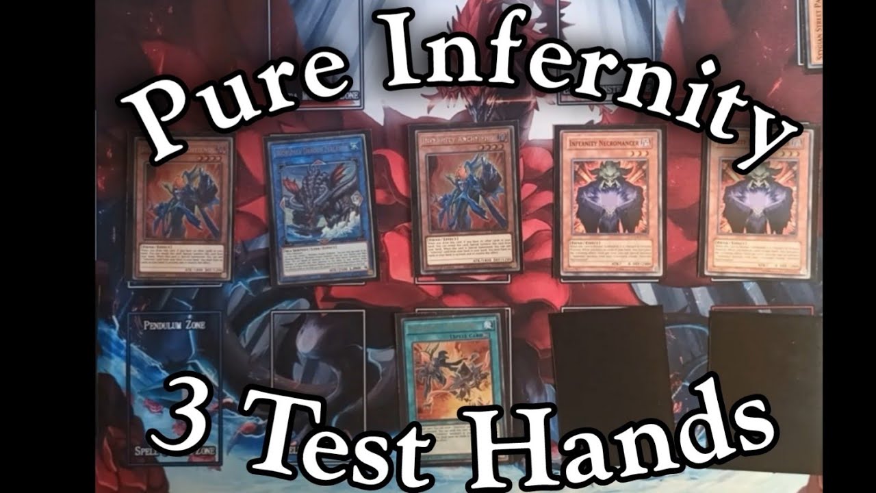 Yu-Gi-Oh! Test Hands with Pure Infernity! This deck is CRAZY!