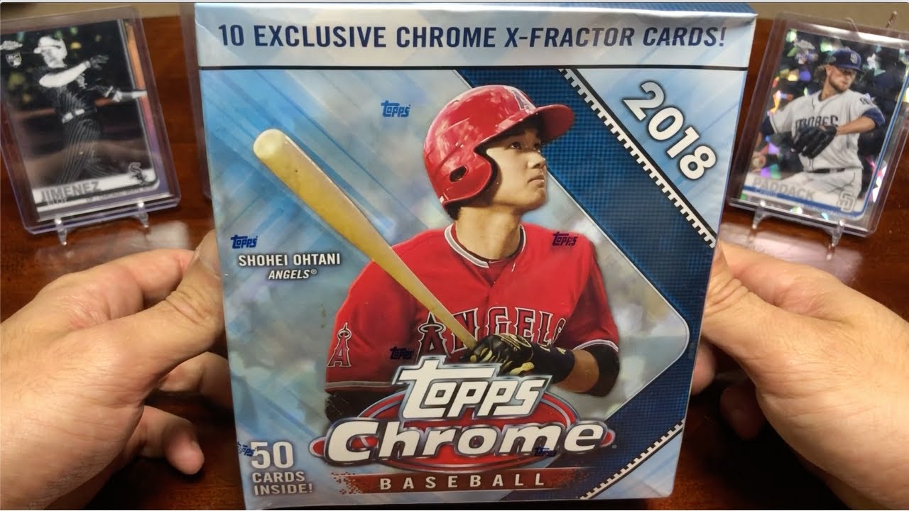 2018 Topps Chrome Monster Box - Big Rookies!