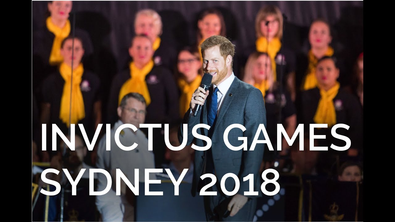The Duke of Sussex's Speech | Invictus Games | Sydney