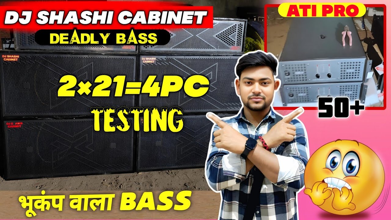 Dj shashi deadly bass double 21