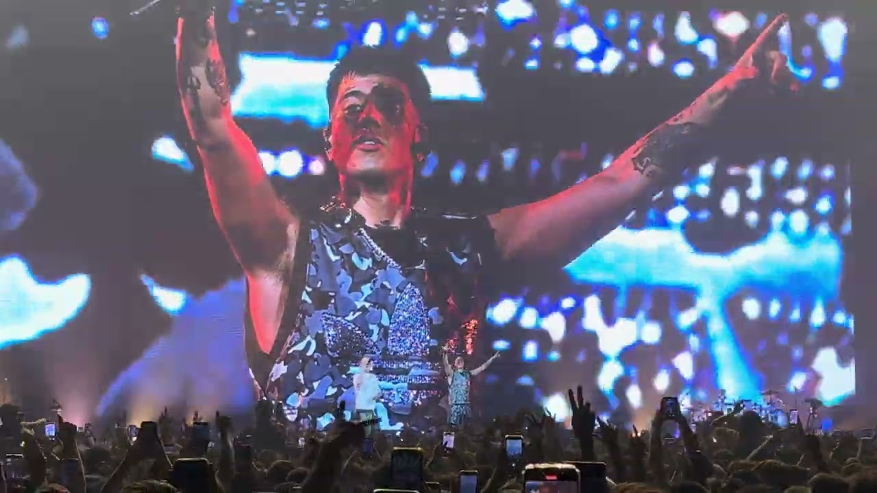 UNO DOS - DUKI & SALASTKBRON - EN VIVO MOVISTAR ARENA 2025
