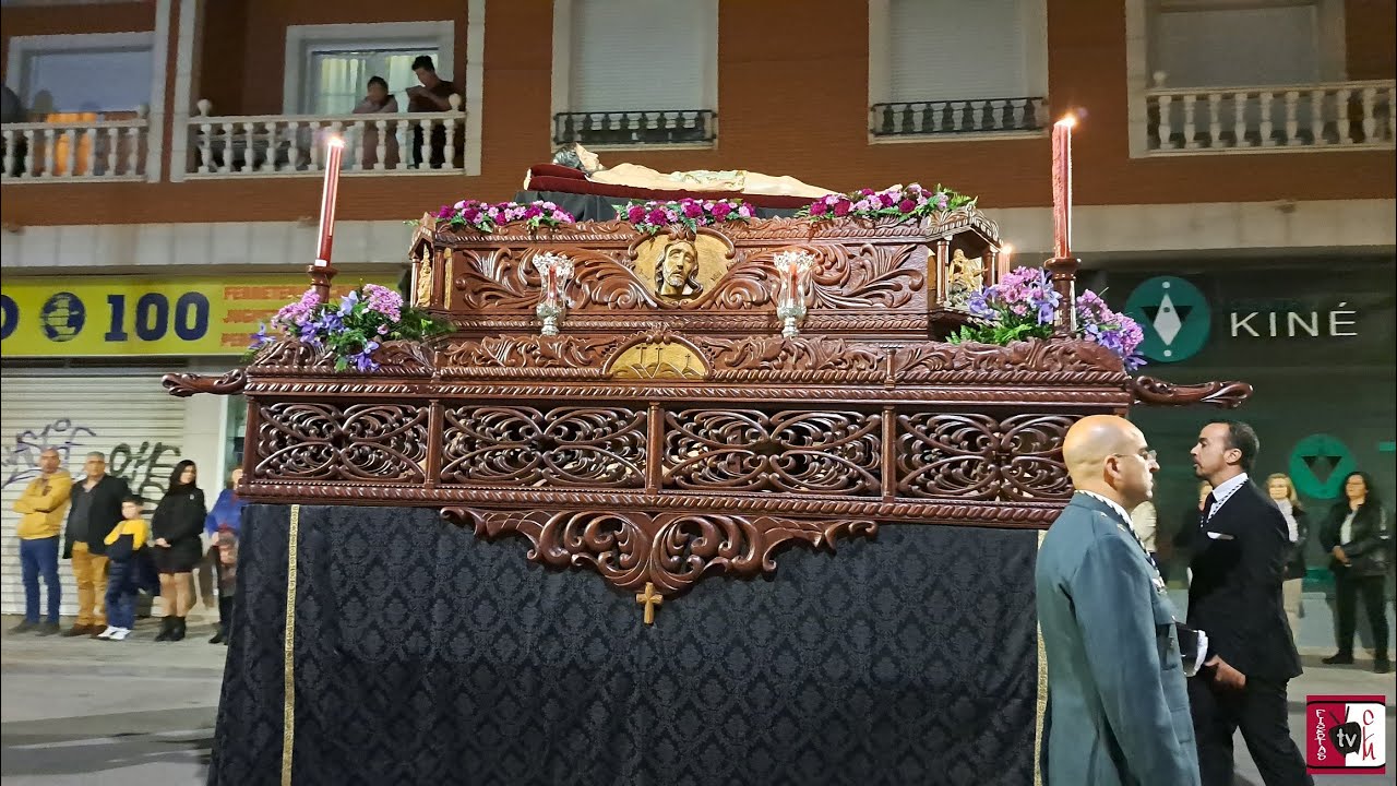 Procesión del Santo Entierro Semana Santa 2023 Manzanares