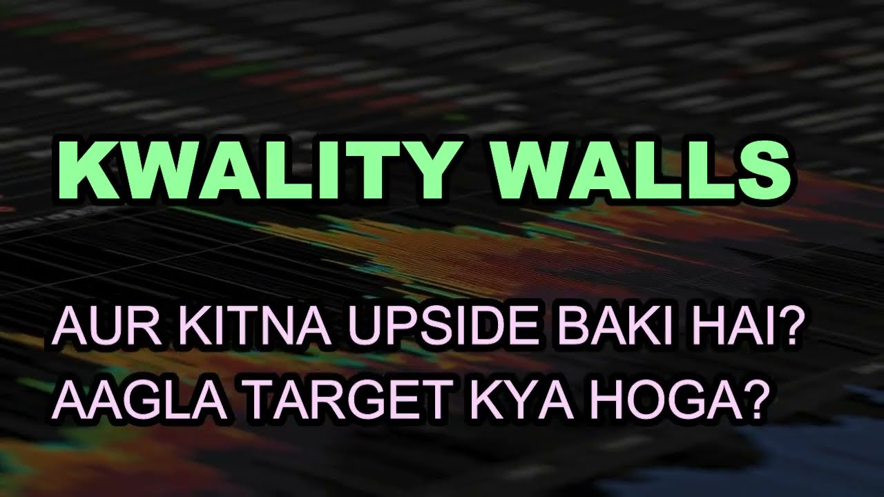Kwality Walls Target - Kwality Walls Latest News - Kwality Walls Long Term - Kwality Walls Technical