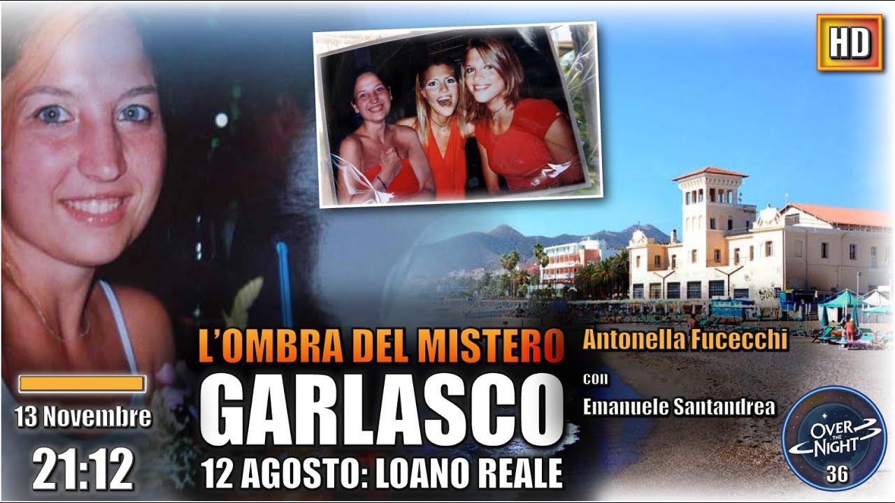 #GARLASCO: 12 AGOSTO LOANO REALE #garlasco2007 #chiarapoggi #sempio