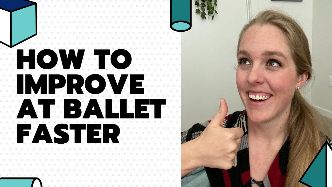 How to improve faster with ballet | Broche Ballet