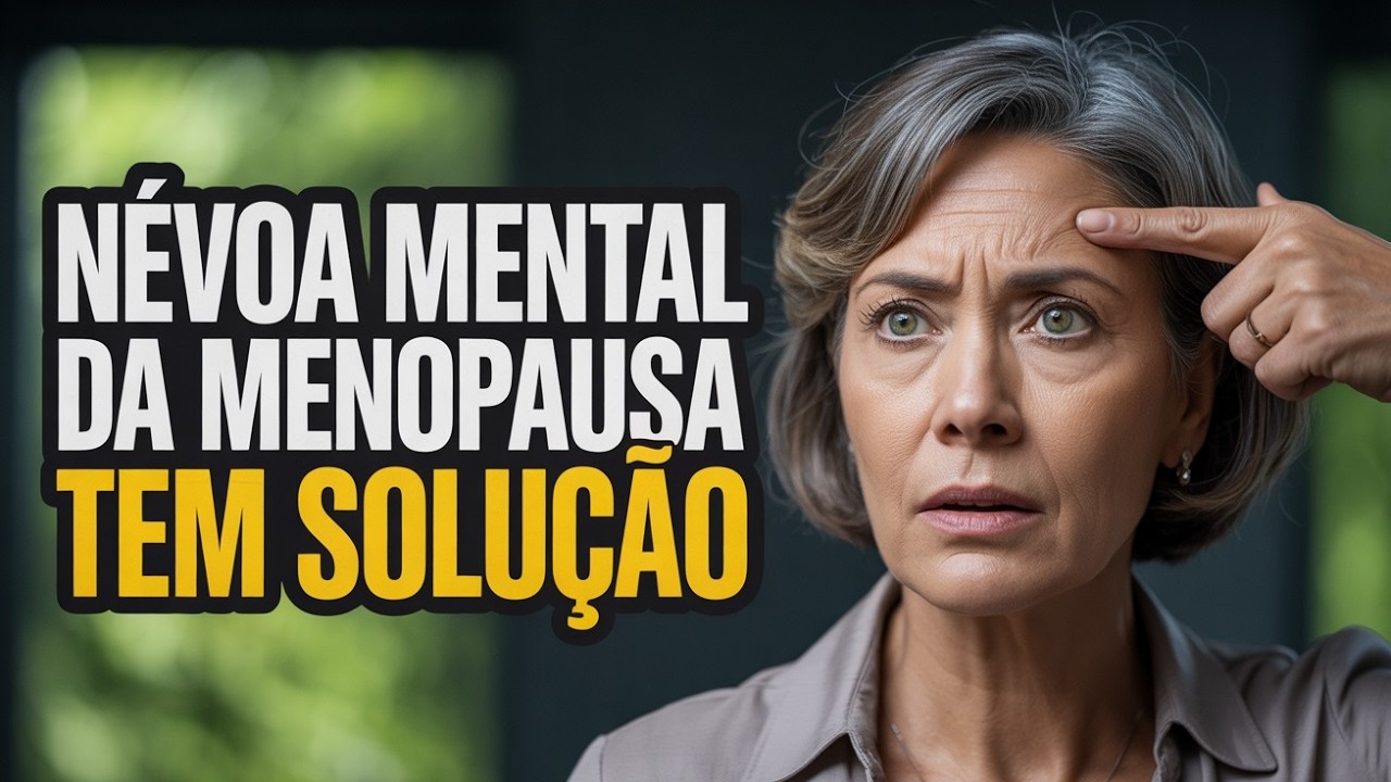 Memória Fraca na Menopausa? A Solução que Você Não Conhece para a Névoa Mental na Menopausa!