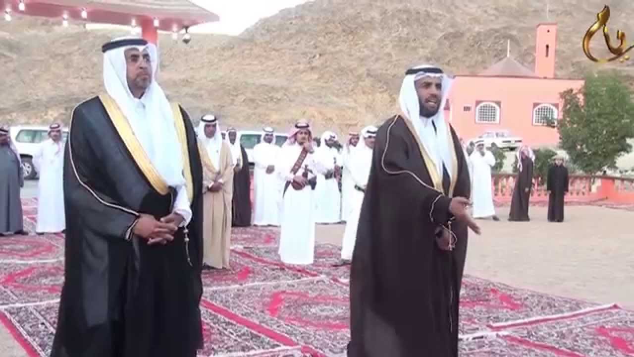 زامل ال عوجاء ومعهم جمع  بني هميم  على قبيلة ال فهاد يام ( رجل الاعمال ظافر بن عبيد ال فهاد )