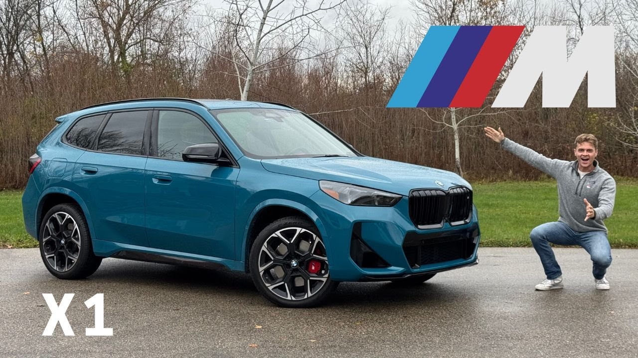 2025 BMW X1 M35i | The First 