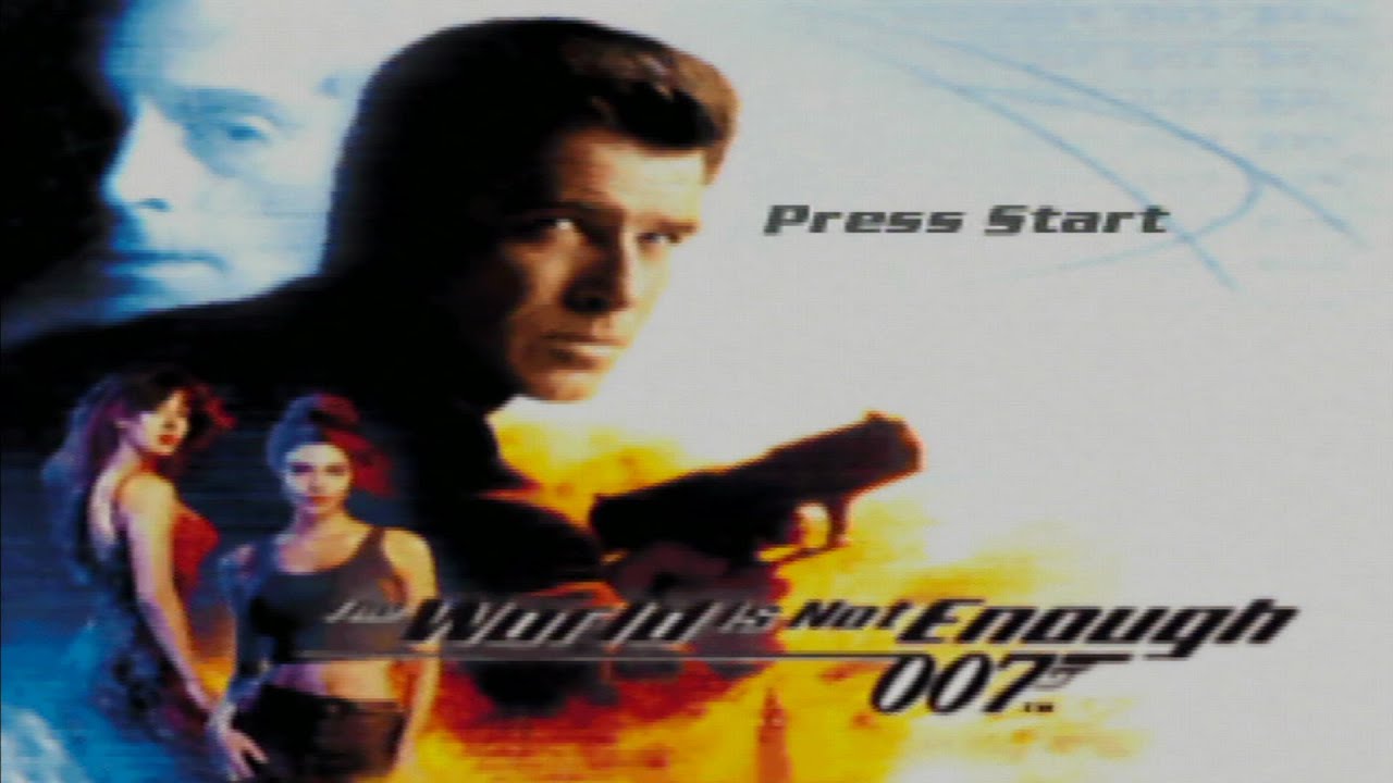ASMR Gum Chewing 007 The World is Not Enough Gameplay Nintendo 64
