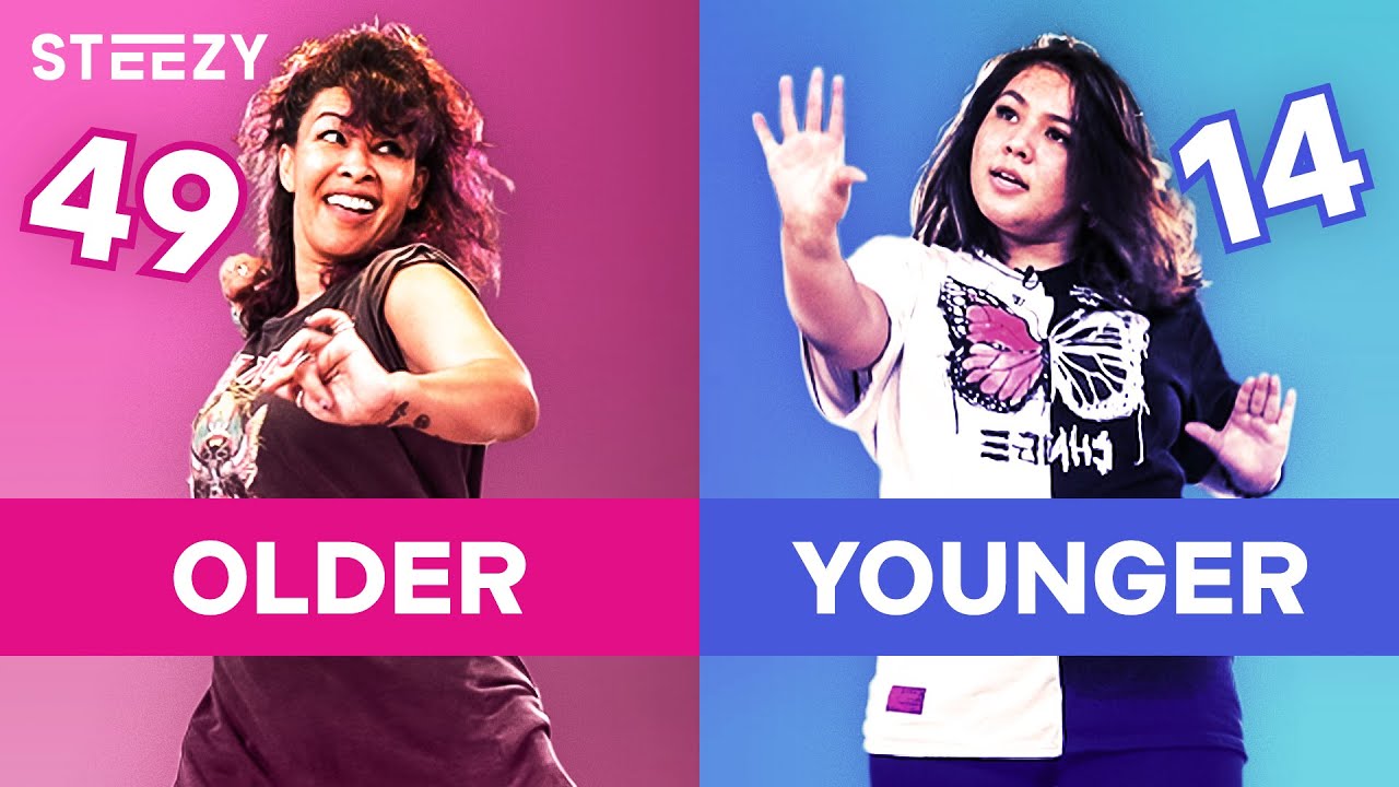 Older vs. Younger Dancer – Dancers Take The Same Class! | STEEZY.CO