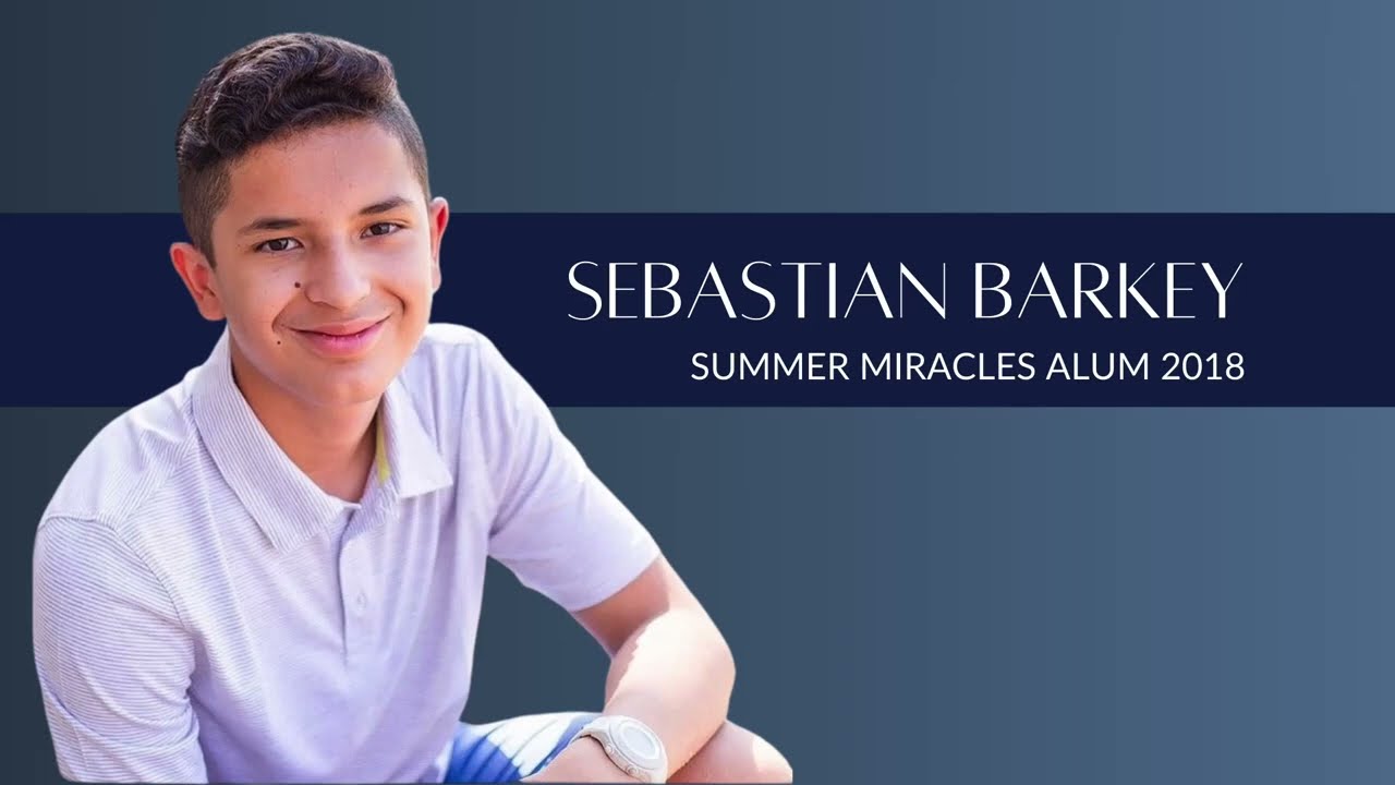 Sebastian Shares His Adoption Journey | Kidsave Miracles Gala 2024