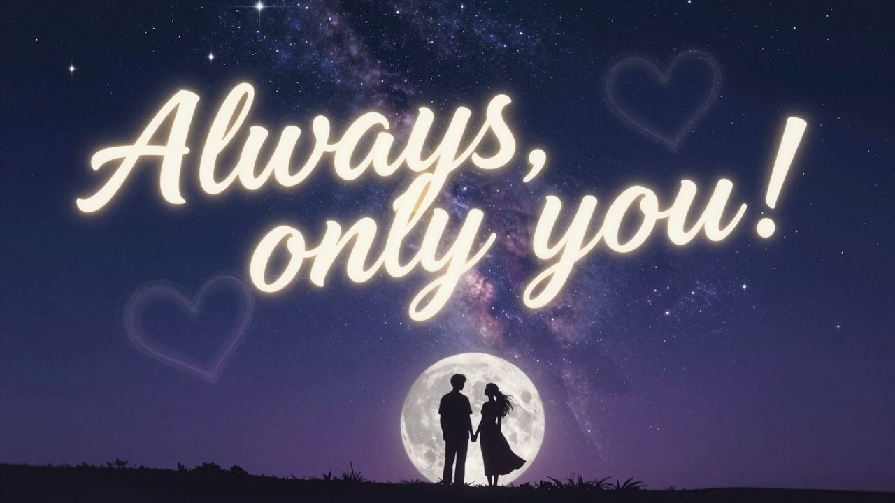 Always, Only You - Romantic Love Ballad 2026 (Official Lyrics Video) - Hit Radio 2026 -Wedding Song