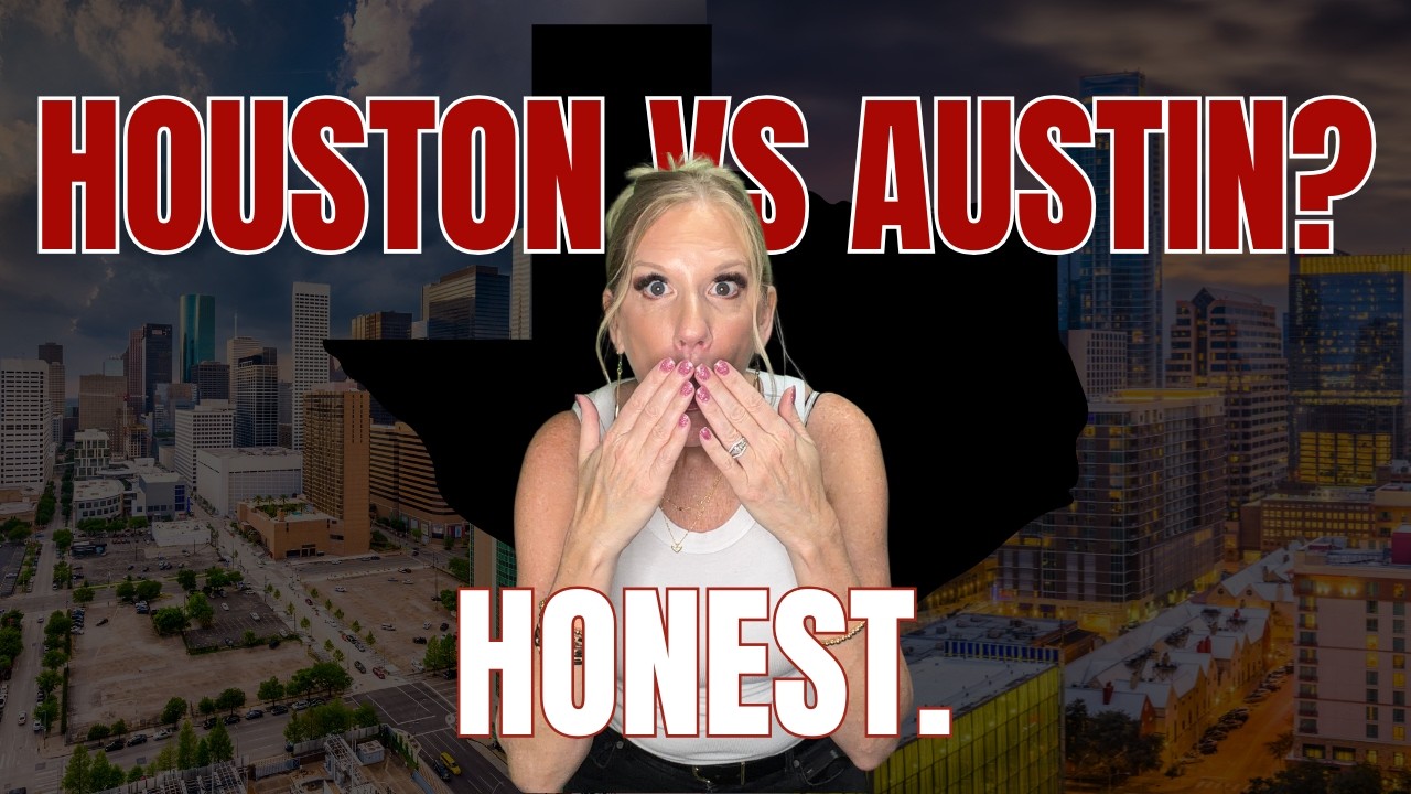 Houston vs Austin Texas | The Truth Nobody Tells You Before Moving