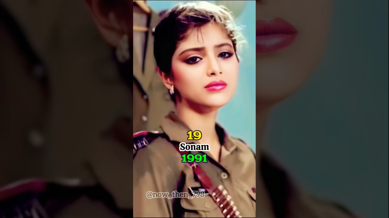 Raeeszada (1991-2026) | Movie | Then And Now | Govinda  | Sonam Khan 