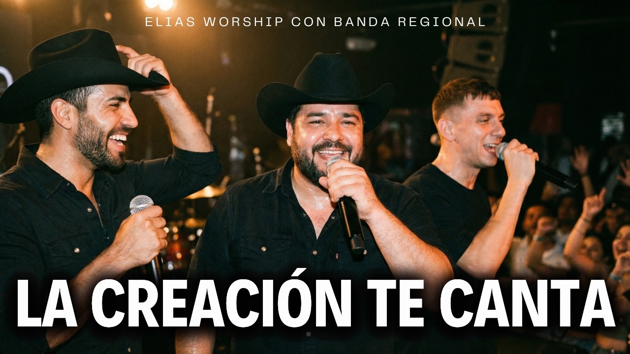 🌎 LA CREACIÓN TE CANTA | La Banda Cristiana Que TU ALMA Estaba Esperando | Álbum Completo 2026