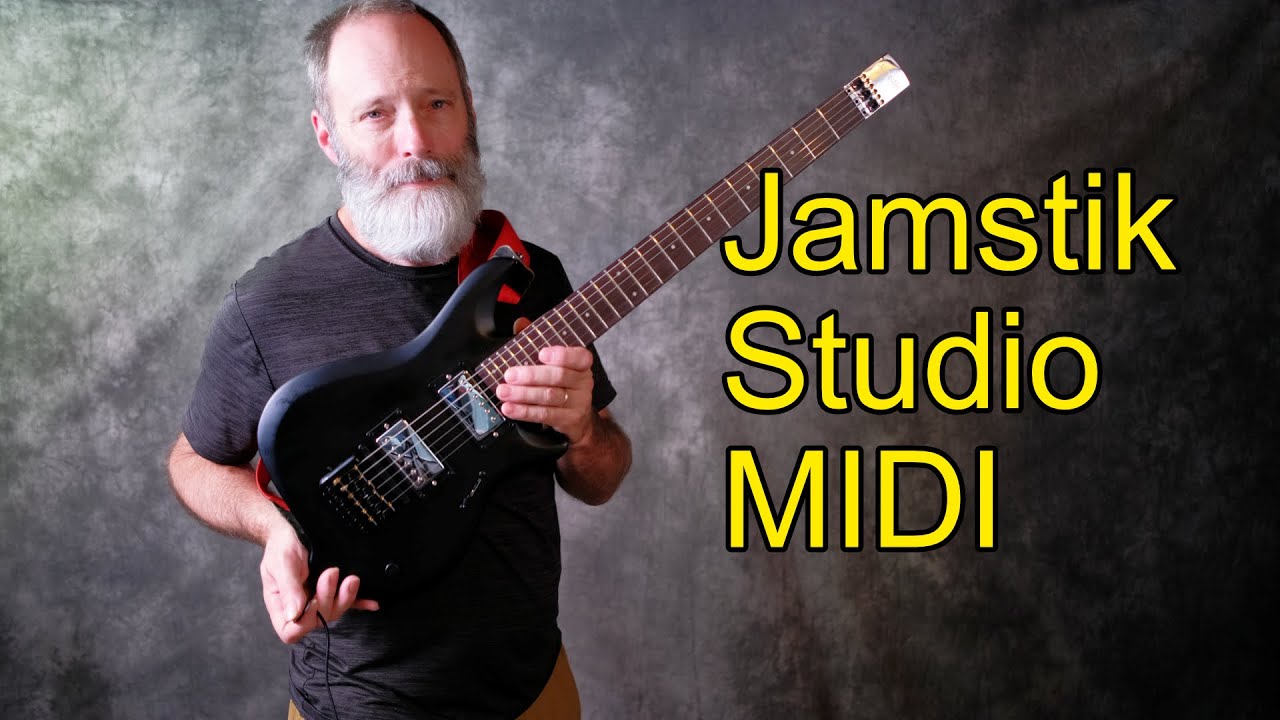 Jamstik Studio MIDI Guitar: I Play the Beast!